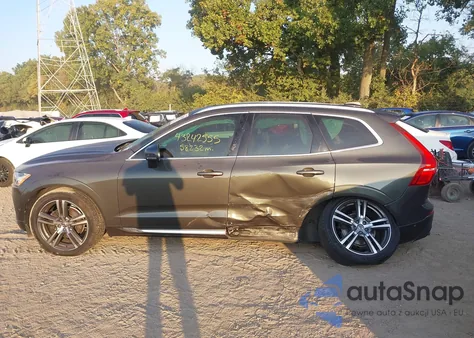 2019 Volvo Xc60 T5 Momentum из США, поврежденный, VIN LYV102RK7KB187067